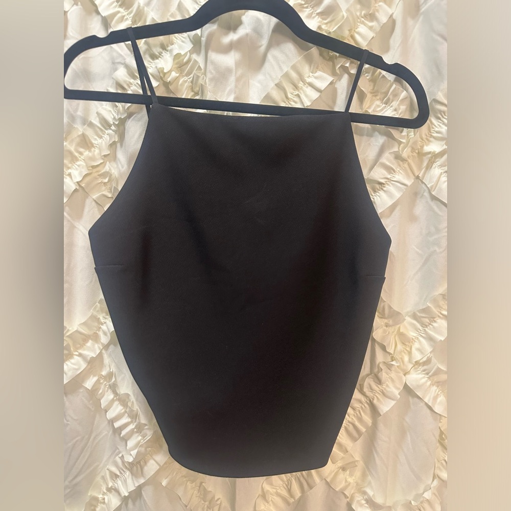 Abercrombie top side zipper new with tags
